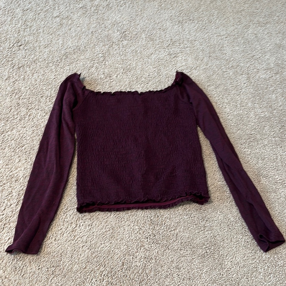 hollister top